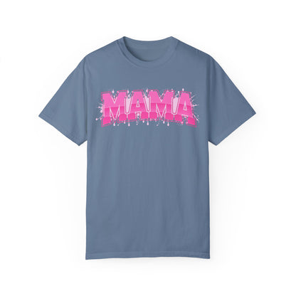 Mama Graphic Unisex Garment-Dyed T-Shirt