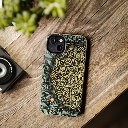 Mandala Floral iPhone Case: Elegant Fusion of Art and Nature