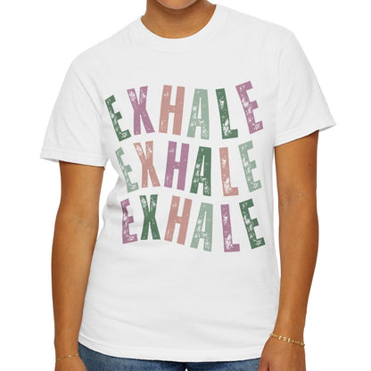 Exhale Bliss Women's Comfort Colors Tee - Eddy and Rita