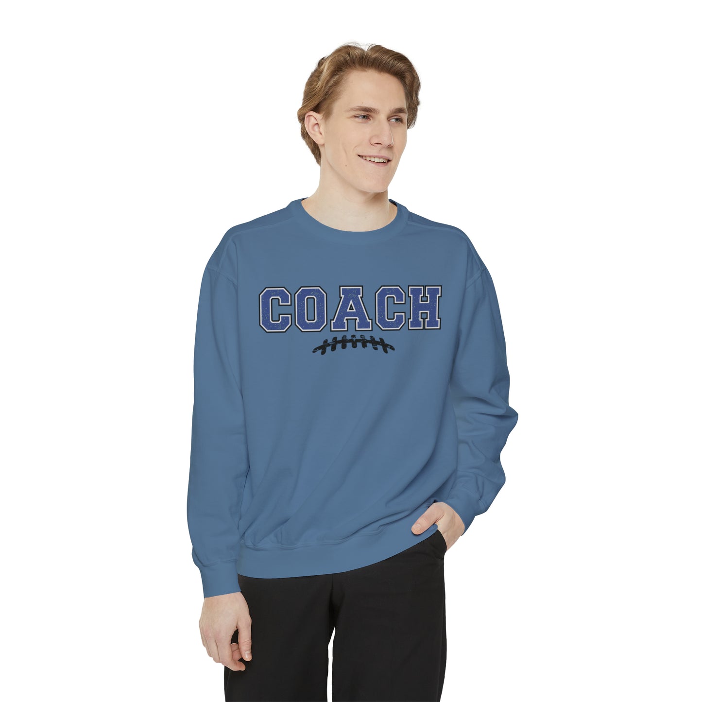 Gridiron Glory Premium Coach Men's Comfort Colors Sweatshirt