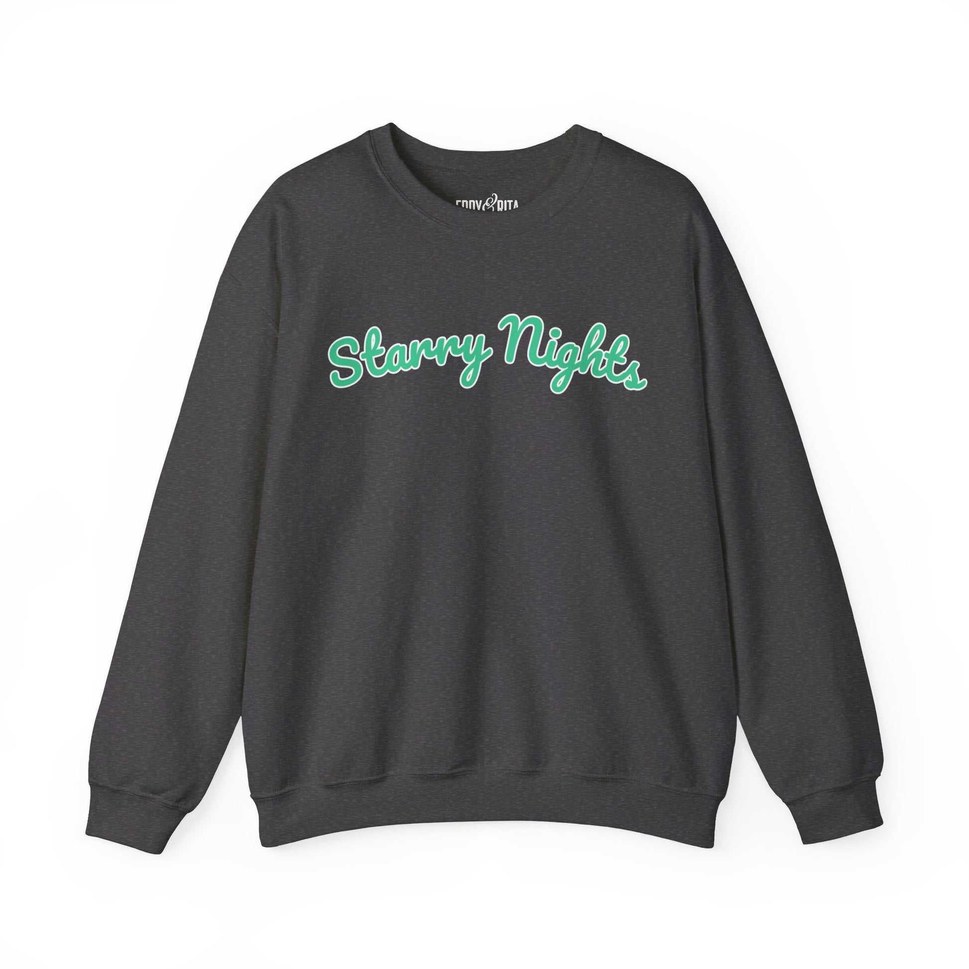 Women's Heavy Blend Sweatshirt – "Starry Nights" Cozy and Stylish Graphic Sweatshirt