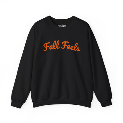 Eddy and Rita Women's Heavy Sweatshirt - "Fall Feels" Cozy Autumn Pullover