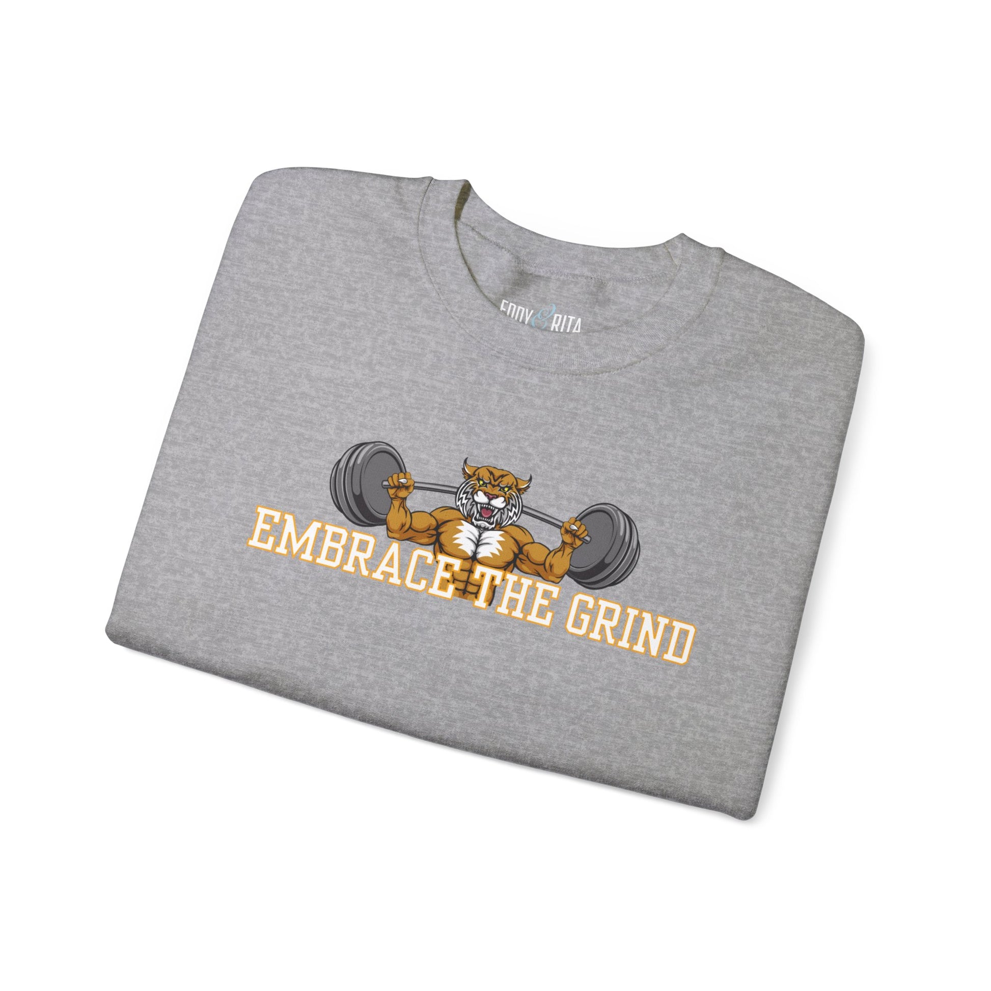 Embrace the Grind Men's Sweatshirt: Elevate Your Style with Determined Comfort - Eddy and Rita