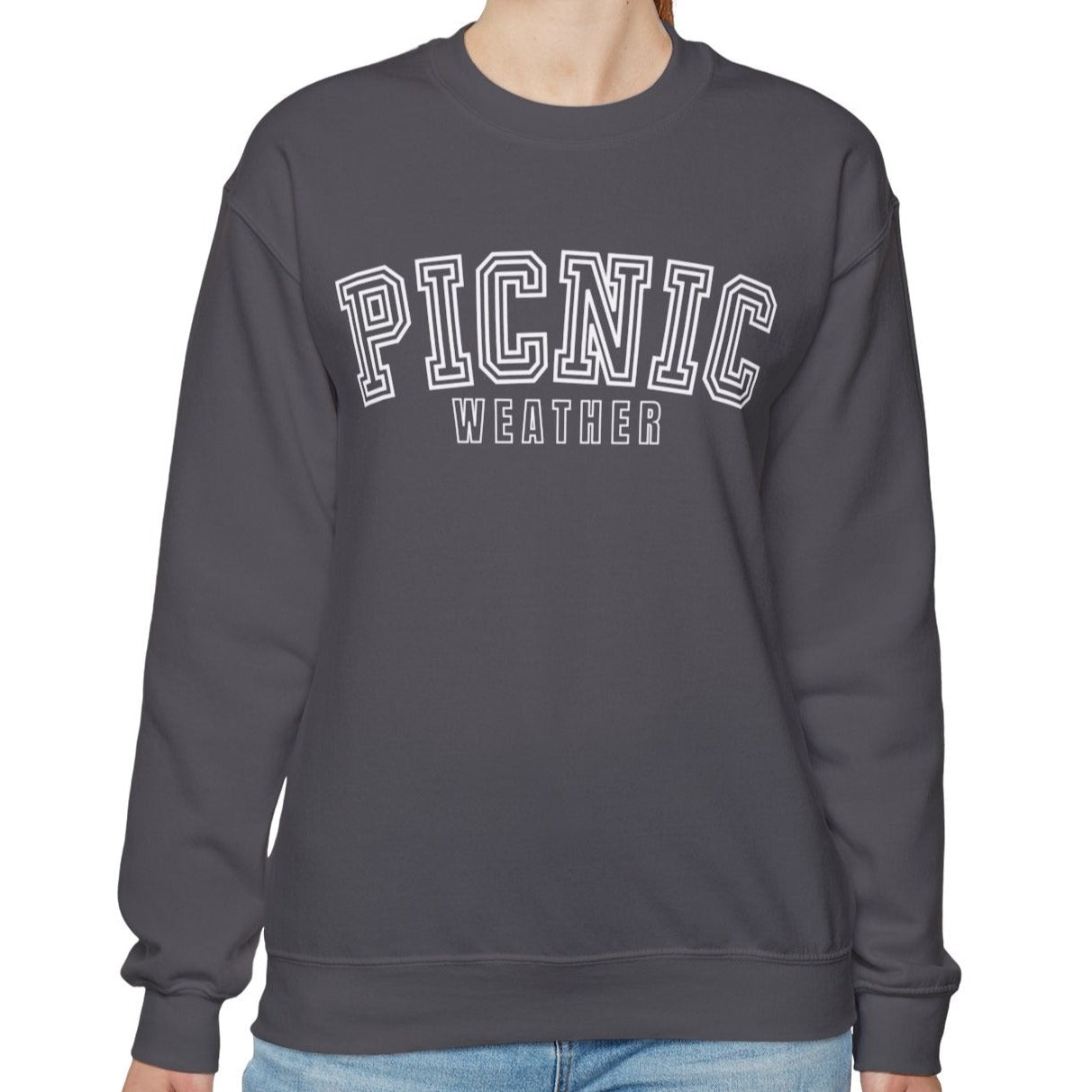 Picnic Weather Women's Cozy Sweatshirt