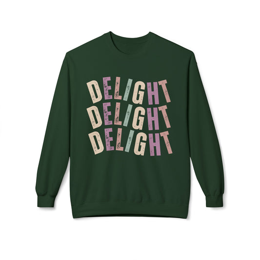 Delightful Comfort Women's Midweight Sweatshirt