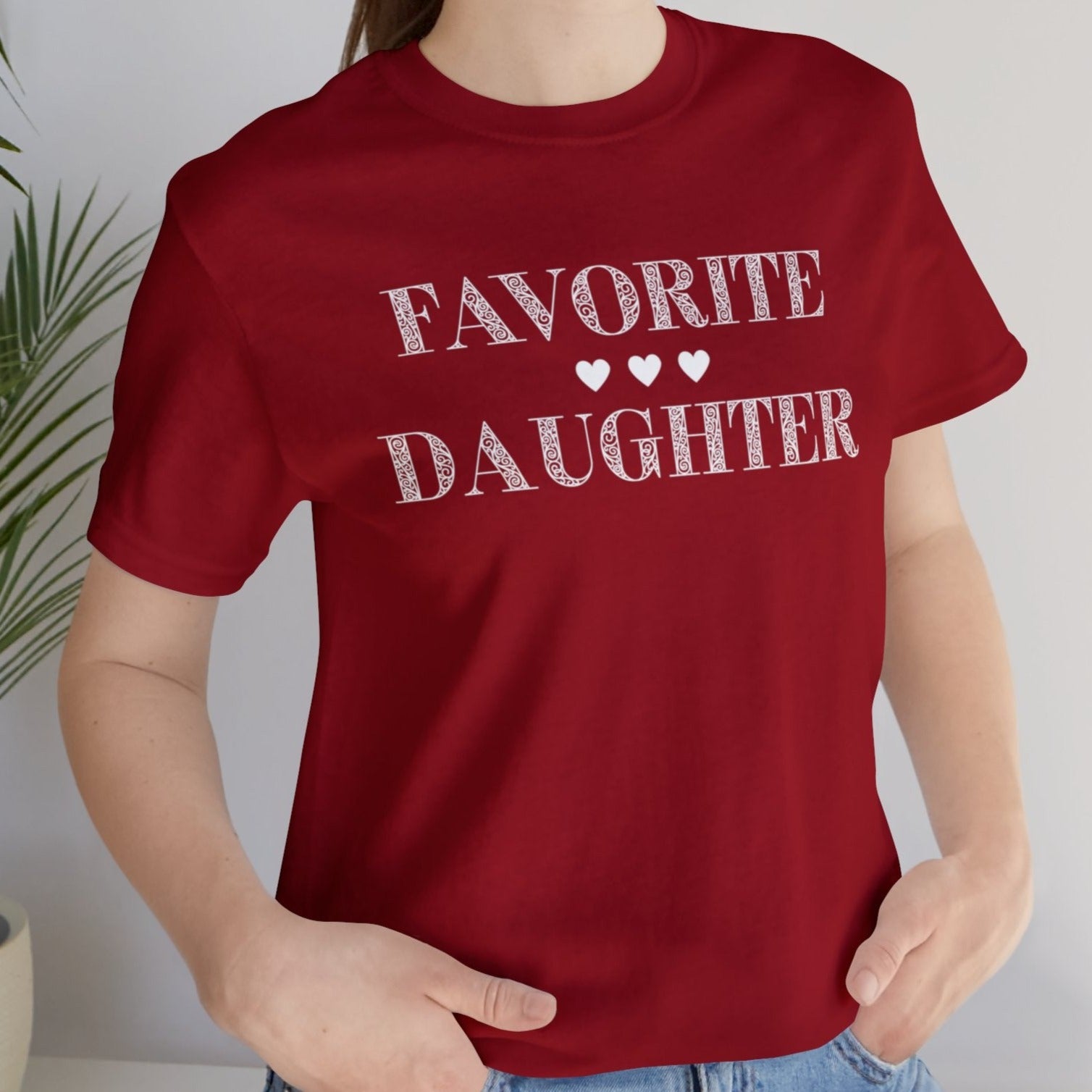 Favorite Daughter Women's Bella Canvas T-Shirt - Eddy and Rita