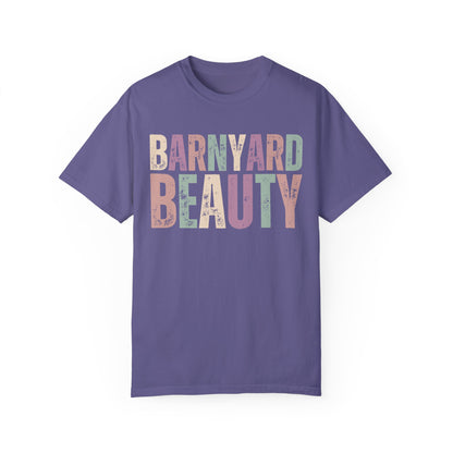 Barnyard Beauty Comfort Colors Women's T-Shirt