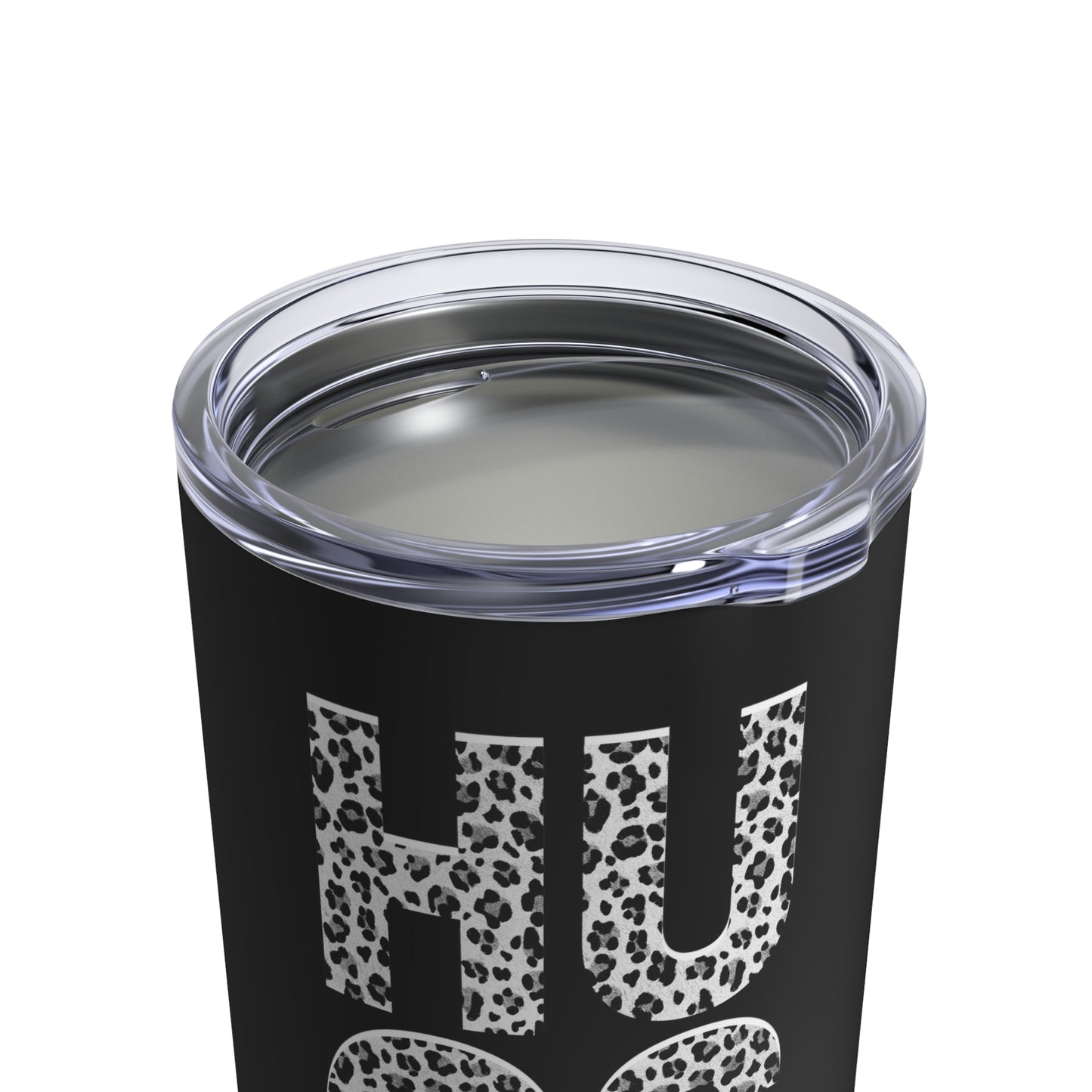 Leopard Print Hugs 10oz Tumbler - Eddy and Rita