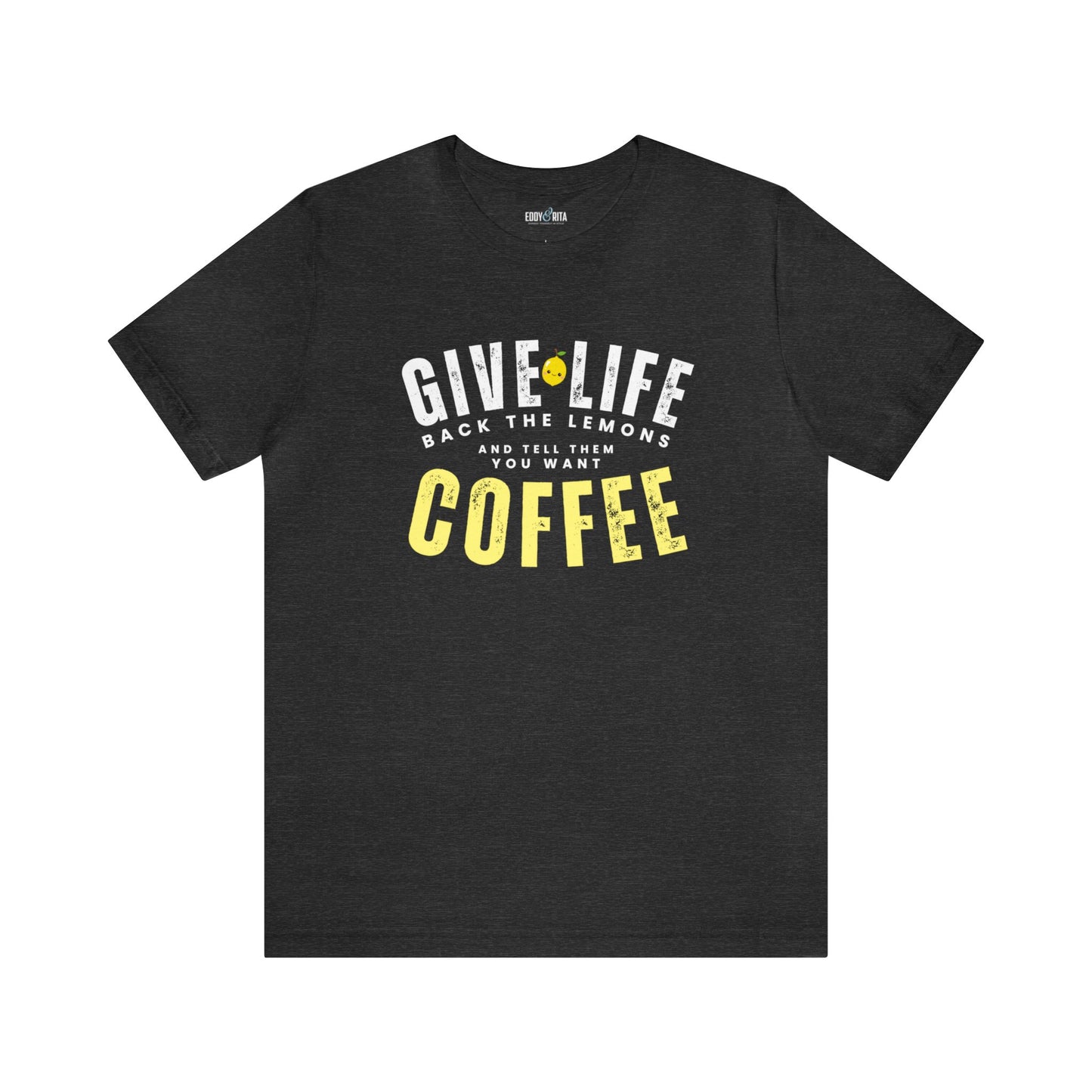 Give Life Back the Lemons Women's Bella Canvas T-Shirt