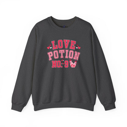 Love Potion No. 9 Chic Women's Sweatshirt - Cozy Comfort with a Touch of Magic - Eddy and Rita