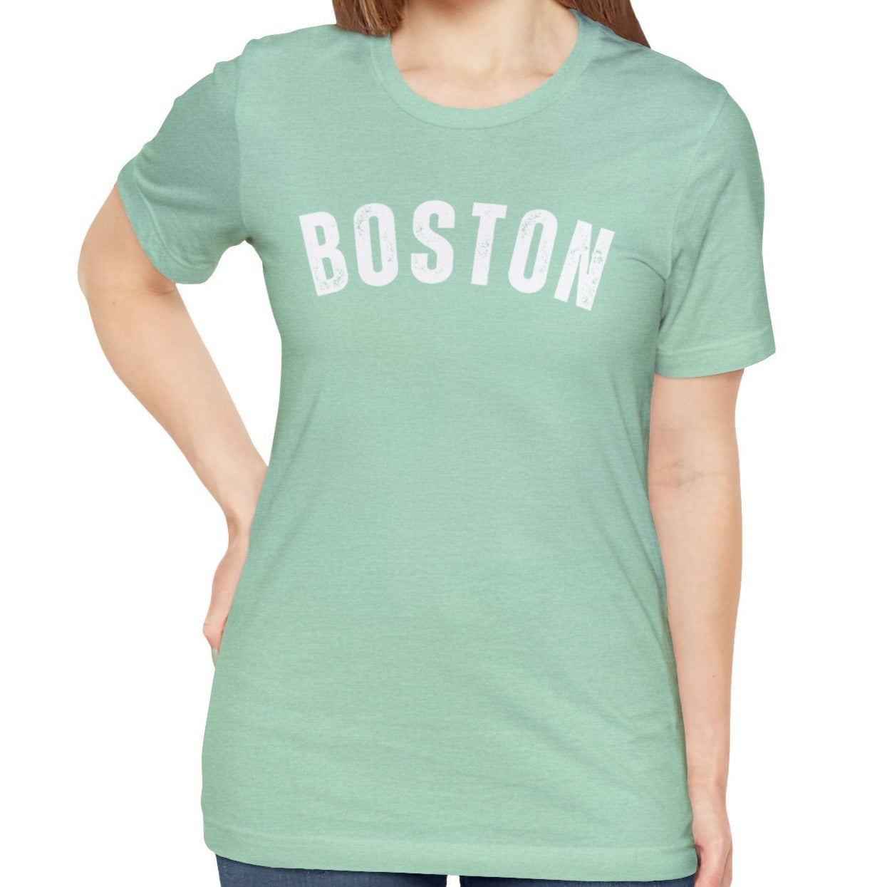 Boston Women's Bella Canvas T-Shirt - Eddy and Rita