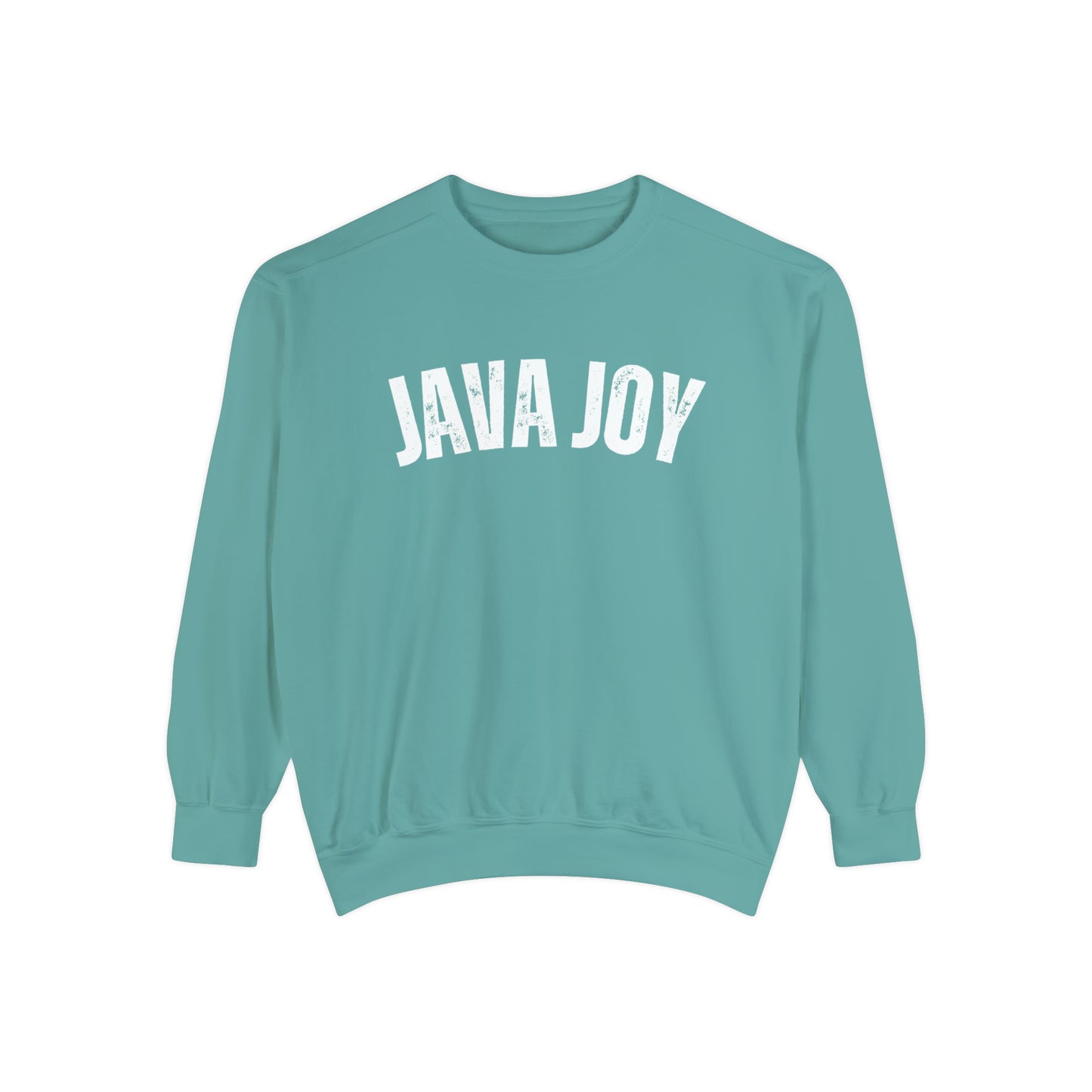 Java Joy Women's Comfort Colors Sweatshirt - Eddy and Rita