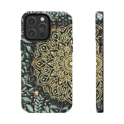 Mandala Floral iPhone Case: Elegant Fusion of Art and Nature