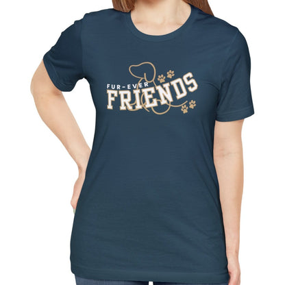 Forever Friends Women's Bella Canvas T-Shirt - Eddy and Rita