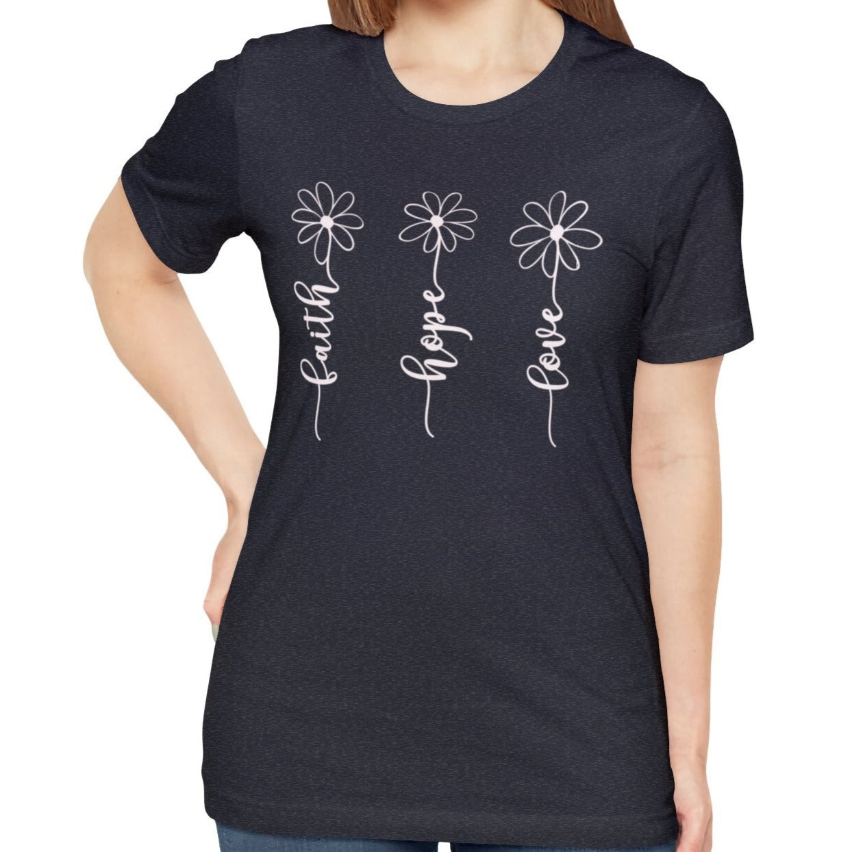 On Wednesday We Dance Women's Bella Canvas T-Shirt - Eddy and Rita