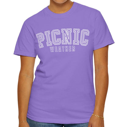 Picnic Weather Comfort Colors Women's T-Shirt - Eddy and Rita