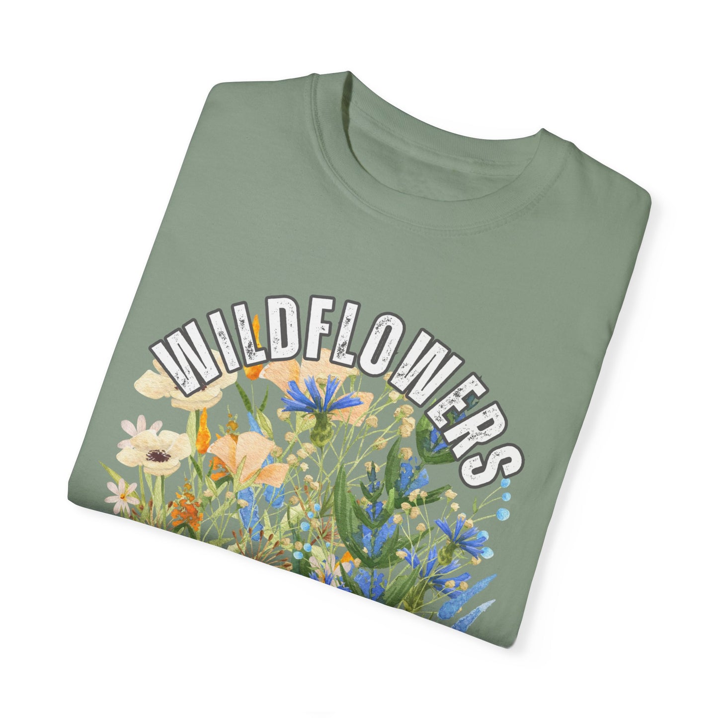 Wildflowers & Sunshine Tee - Women's Comfort Colors Short Sleeve T-shirt