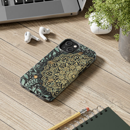 Mandala Floral iPhone Case: Elegant Fusion of Art and Nature