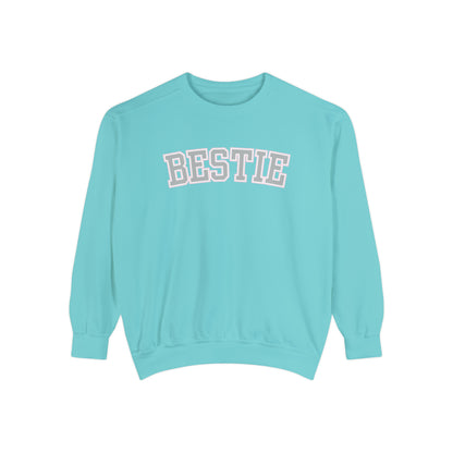 Bestie Bliss Women's Comfort Colors Sweatshirt - Eddy and Rita