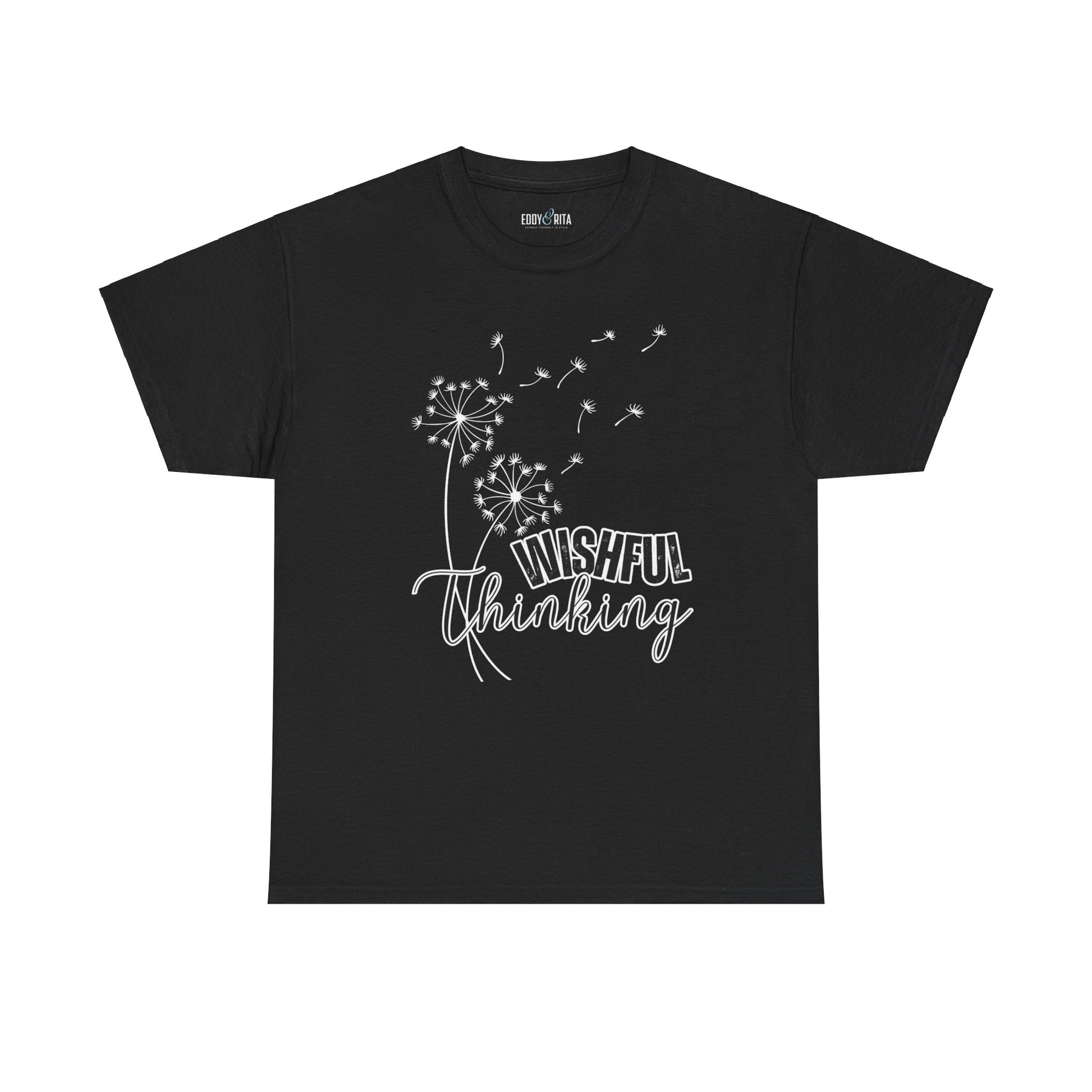 Wishful Thinking Dandelion Women's T-Shirt - Eddy and Rita