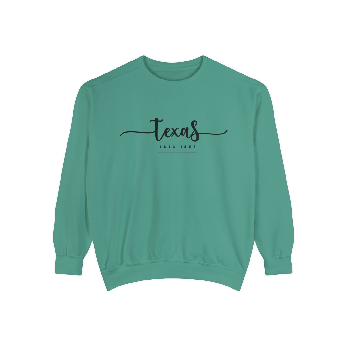 Texas Pride Comfort Colors Women's Sweatshirt - Eddy and Rita