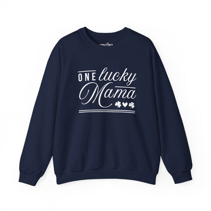 One Lucky Mama Sweatshirt - Unisex St. Patrick's Day Gift