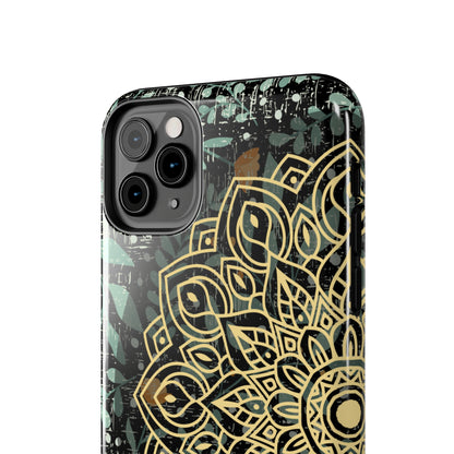 Mandala Floral iPhone Case: Elegant Fusion of Art and Nature