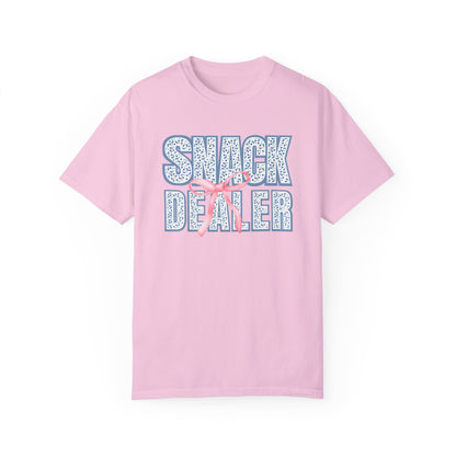 Fun 'Snack Dealer' Unisex T-Shirt - Perfect Gift for Food Lovers & Chefs
