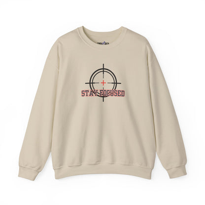 Stay Focused Men's Sweatshirt: Elevate Your Style with Determined Comfort - Eddy and Rita