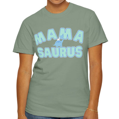 Mama Saurus Women's Comfort Colors T-Shirt - Eddy and Rita