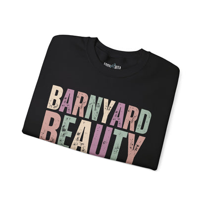 Barnyard Beauty Women's Sweatshirt: Embrace Farm Life in Comfort - Eddy and Rita