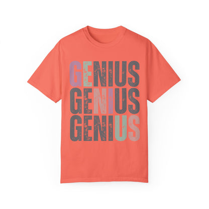 Genius Comfort Women's Comfort Colors T-Shirt - Eddy and Rita