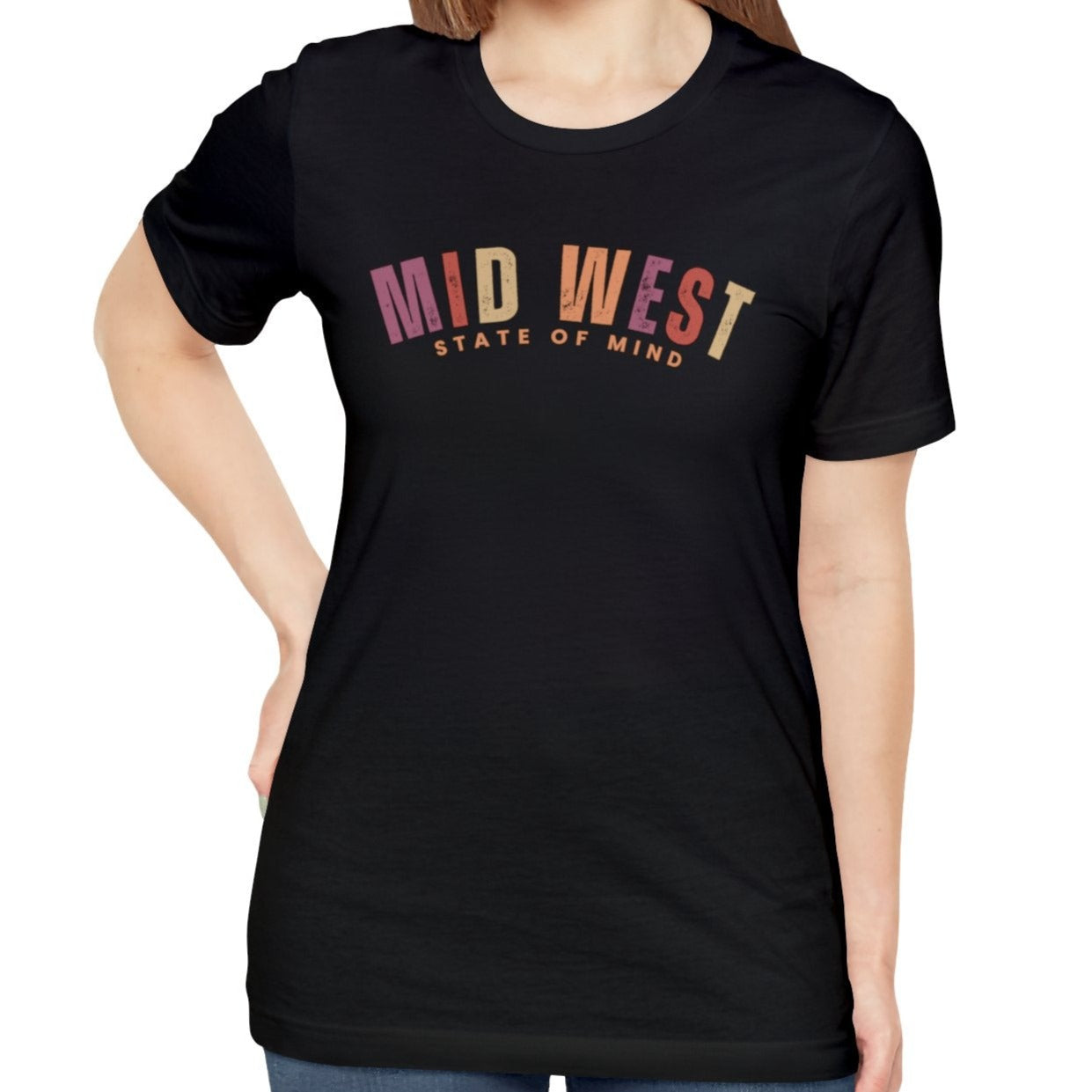 Midwest Women's Bella Canvas T-Shirt - Eddy and Rita