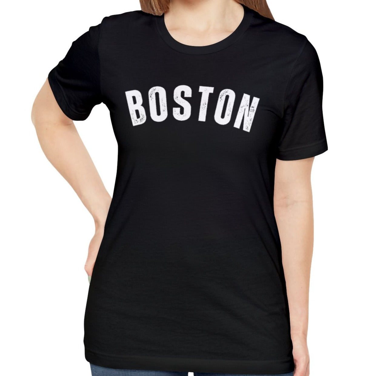 Boston Women's Bella Canvas T-Shirt - Eddy and Rita