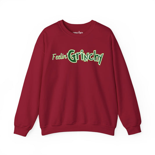 Women's 'Feelin' Grinchy' Comfort Fleece Sweatshirt