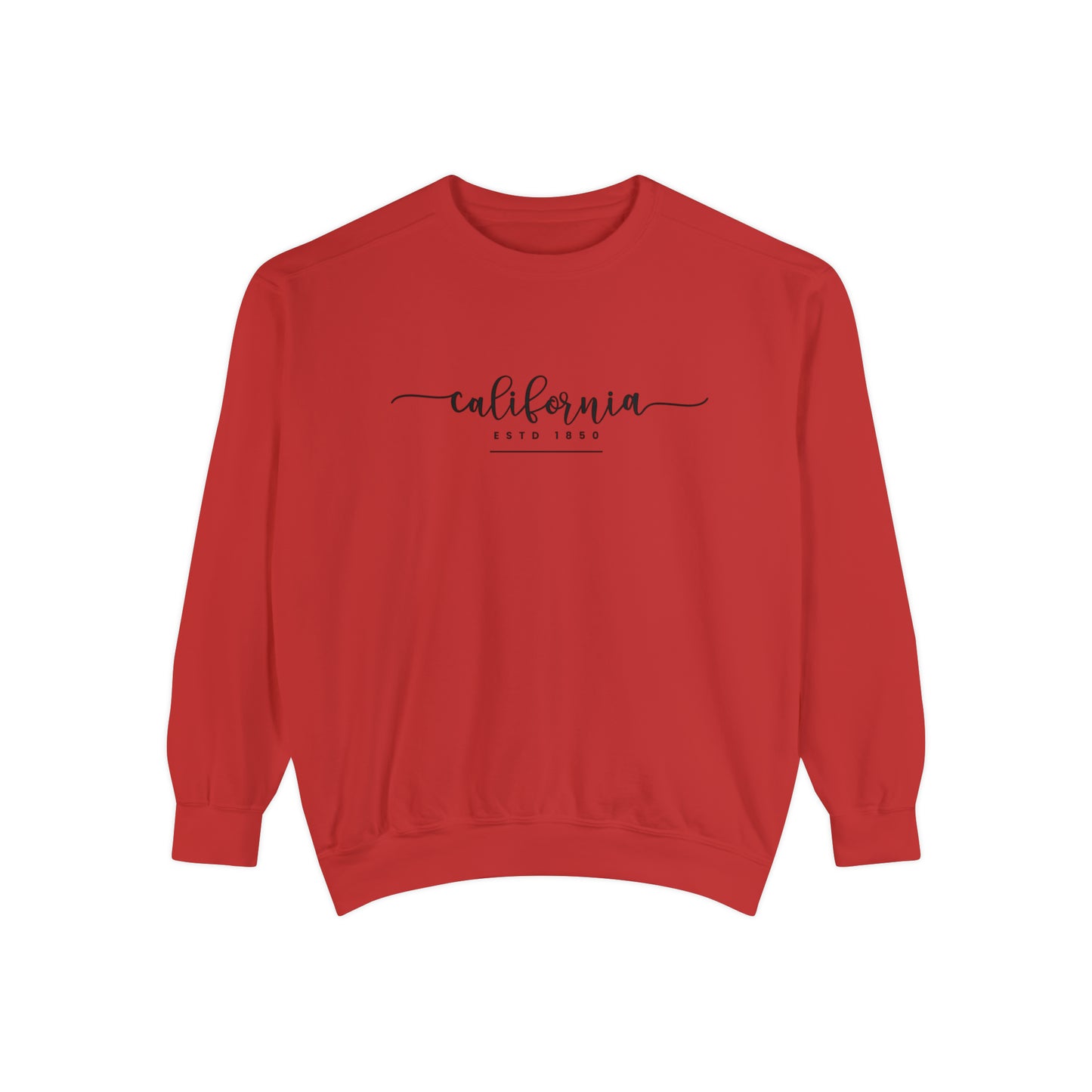 California Dreaming - Women's Comfort Colors Sweatshirt - West Coast Vibes- Eddy and Rita