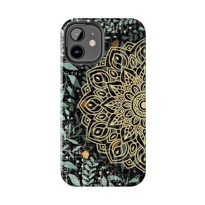 Mandala Floral iPhone Case: Elegant Fusion of Art and Nature