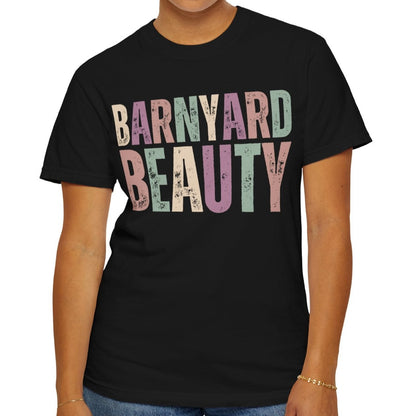 Barnyard Beauty Comfort Colors Women's T-Shirt