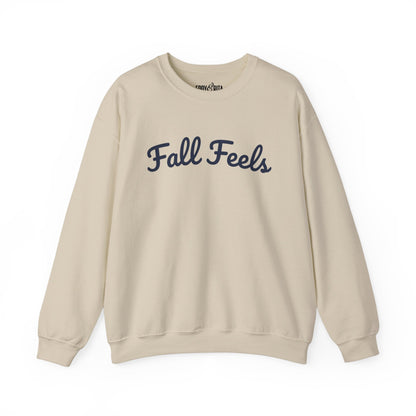 Eddy and Rita Women's Heavy Sweatshirt - "Fall Feels" Cozy Autumn Pullover