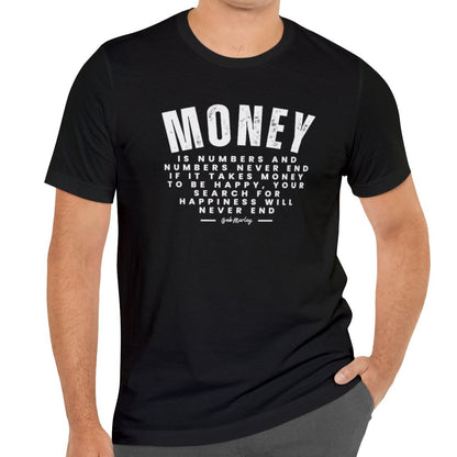 Money is Numbers Women's Bella Canvas T-Shirt - Eddy and Rita