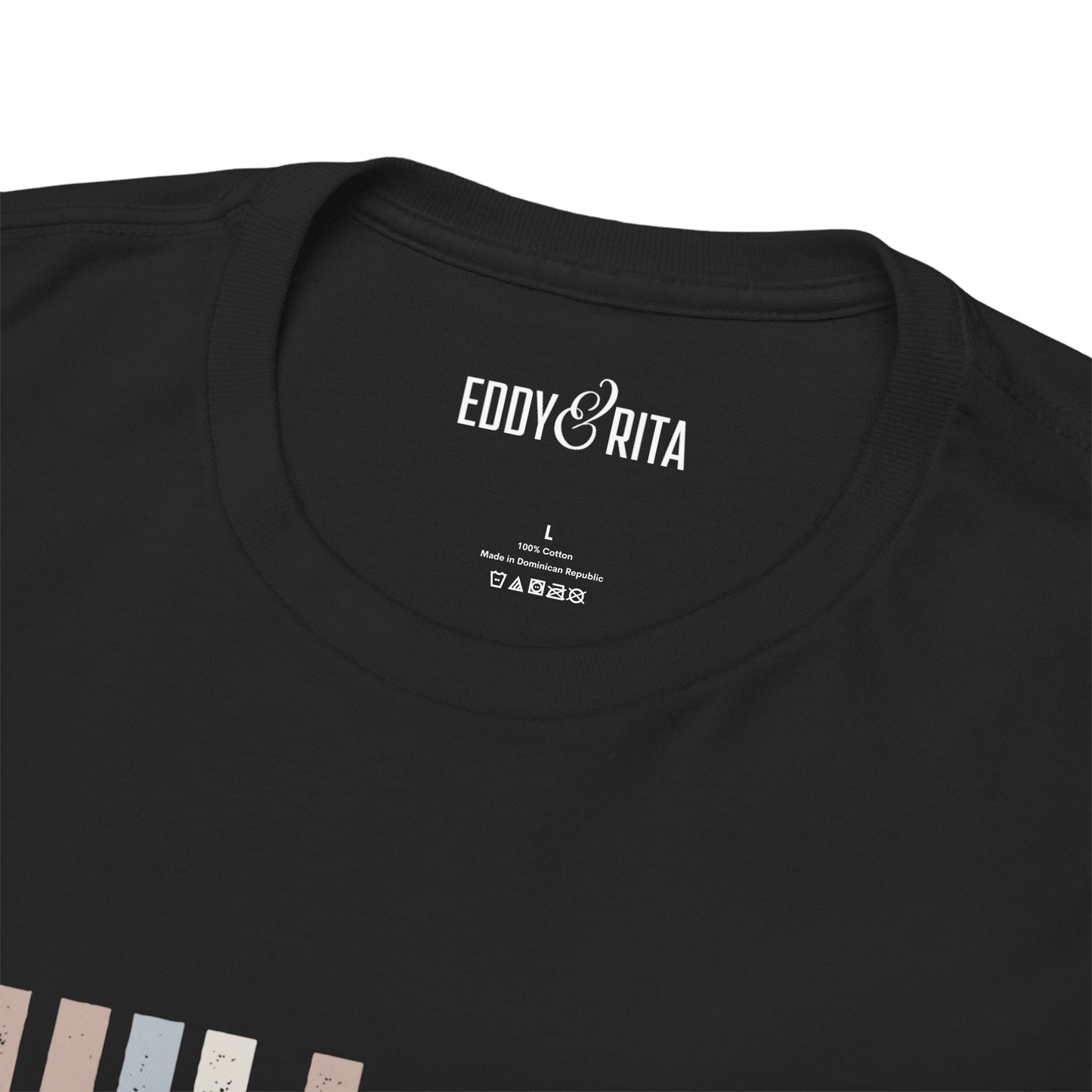 Eddy and Rita Women's Cotton Tee - "Chill Out" Graphic T-Shirt