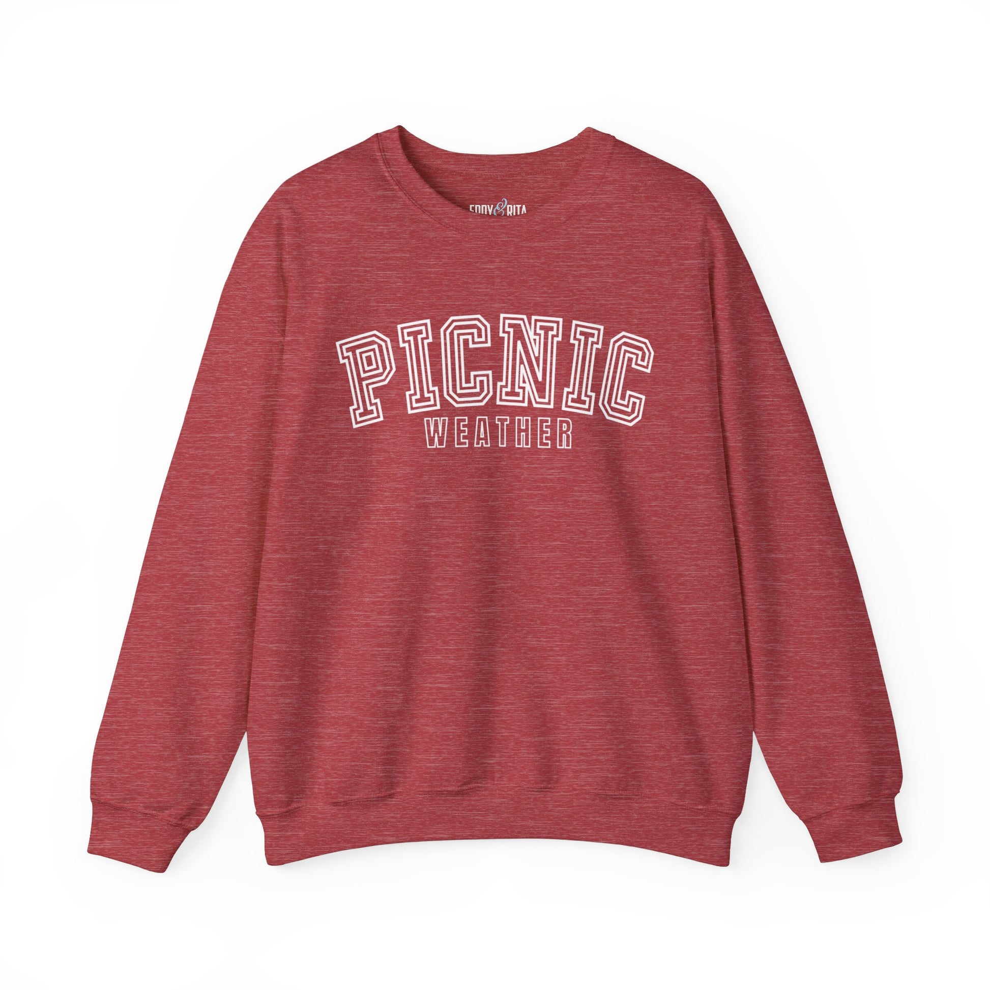 Picnic Weather Women's Cozy Sweatshirt - Eddy and Rita