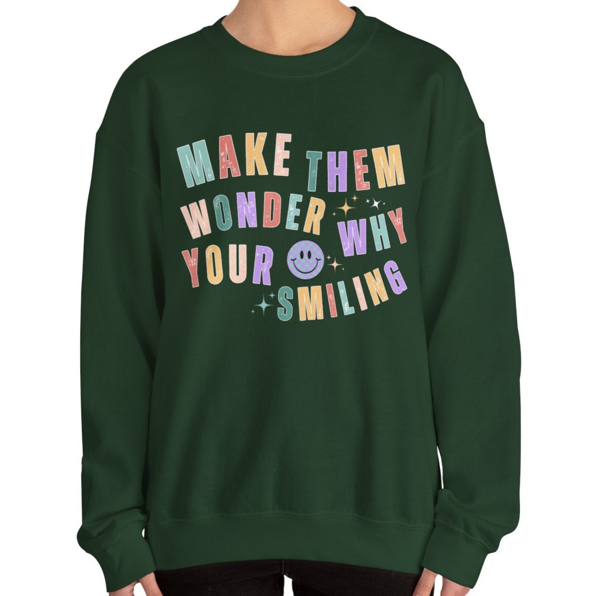 Make Them Wonder: Women's Empowerment Sweatshirt for Intriguing Style - Eddy and Rita