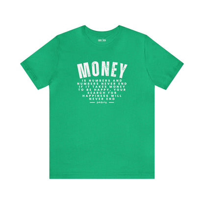 Money is Numbers Women's Bella Canvas T-Shirt - Eddy and Rita