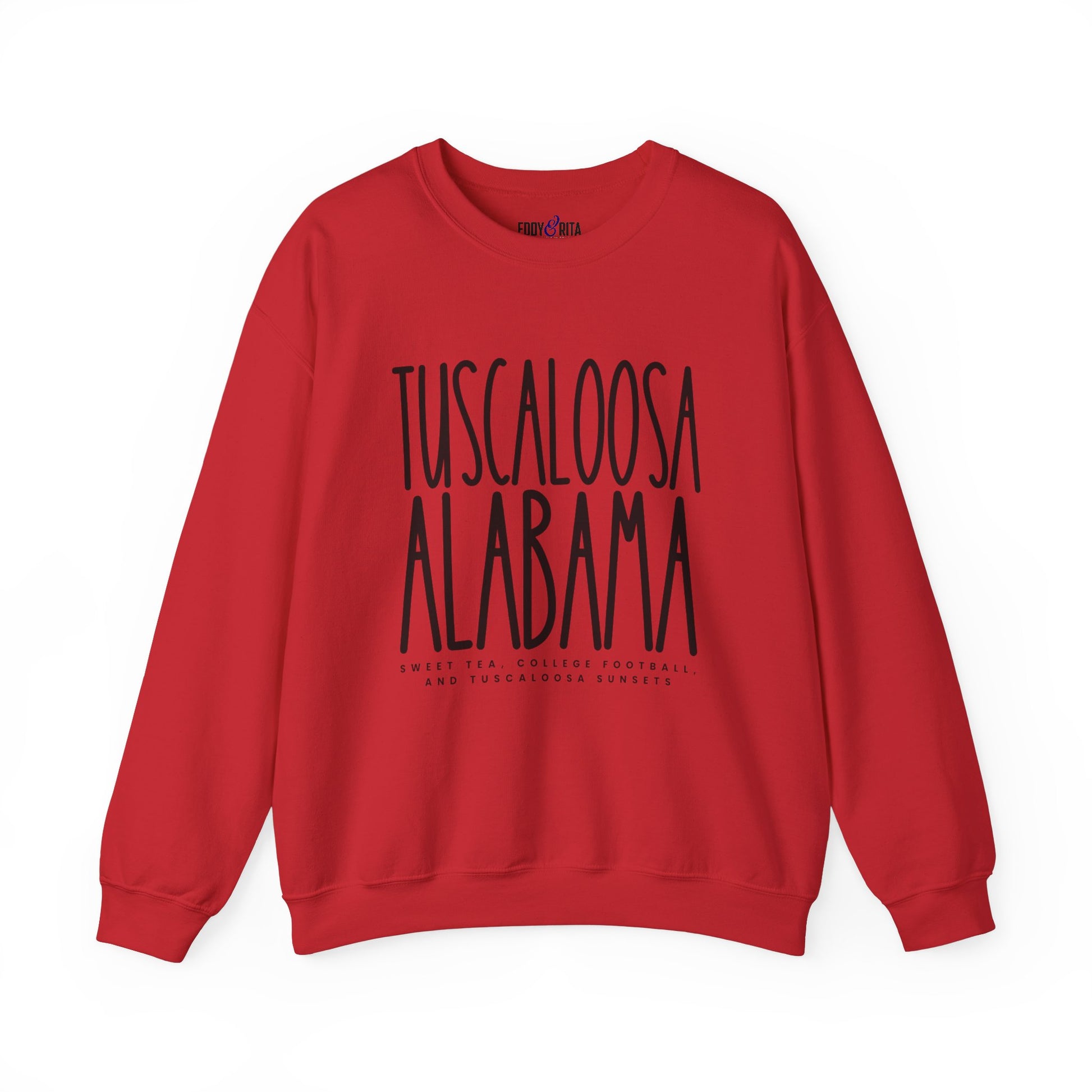 Tuscaloosa Alabama Women's Sweatshirt: Cozy Comfort with Hometown Pride - Eddy and Rita