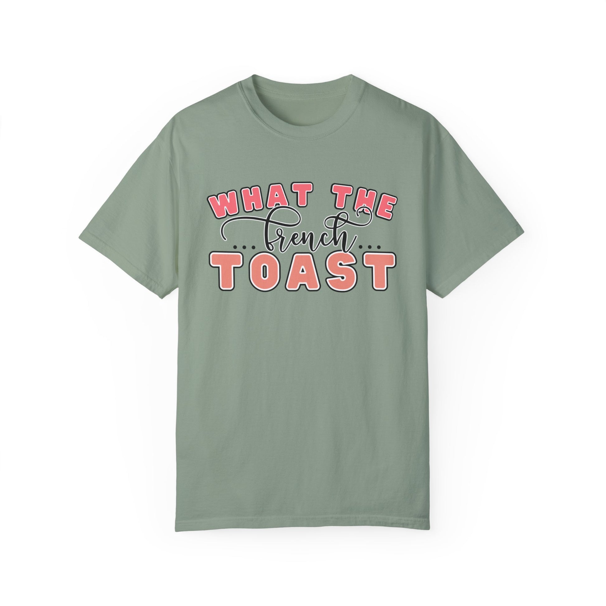 French Toast Delight Women's Comfort Colors T-Shirt - Eddy and Rita