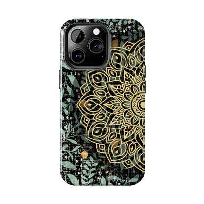 Mandala Floral iPhone Case: Elegant Fusion of Art and Nature