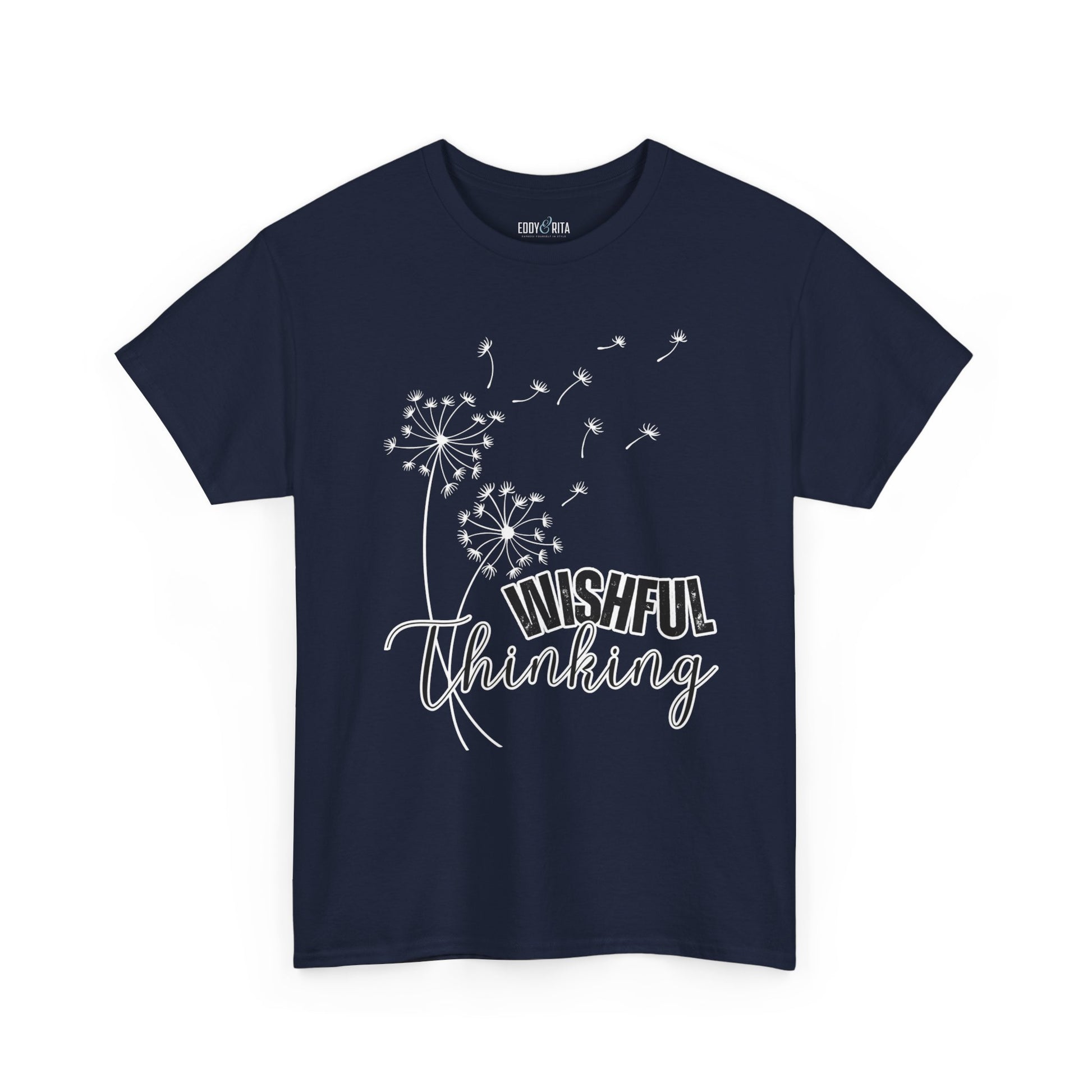 Wishful Thinking Dandelion Women's T-Shirt - Eddy and Rita