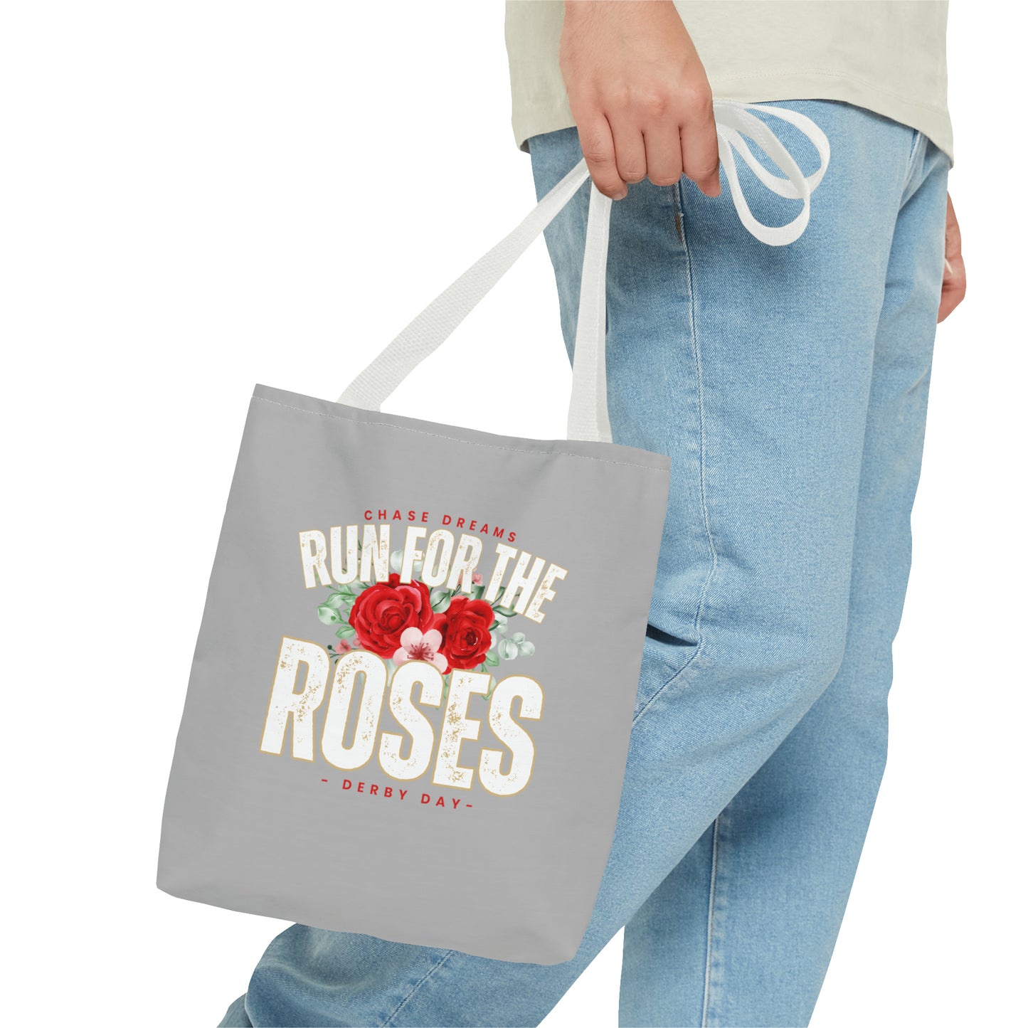 Run for the Roses Small Tote Bag