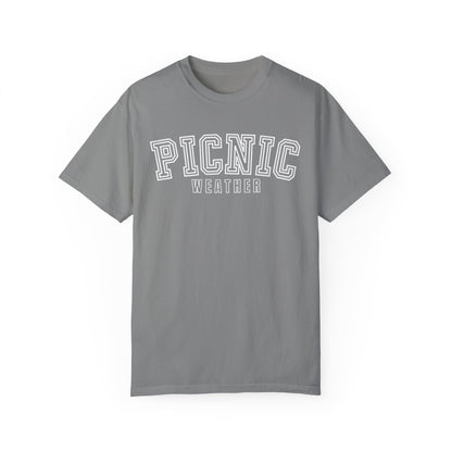 Picnic Weather Comfort Colors Women's T-Shirt - Eddy and Rita